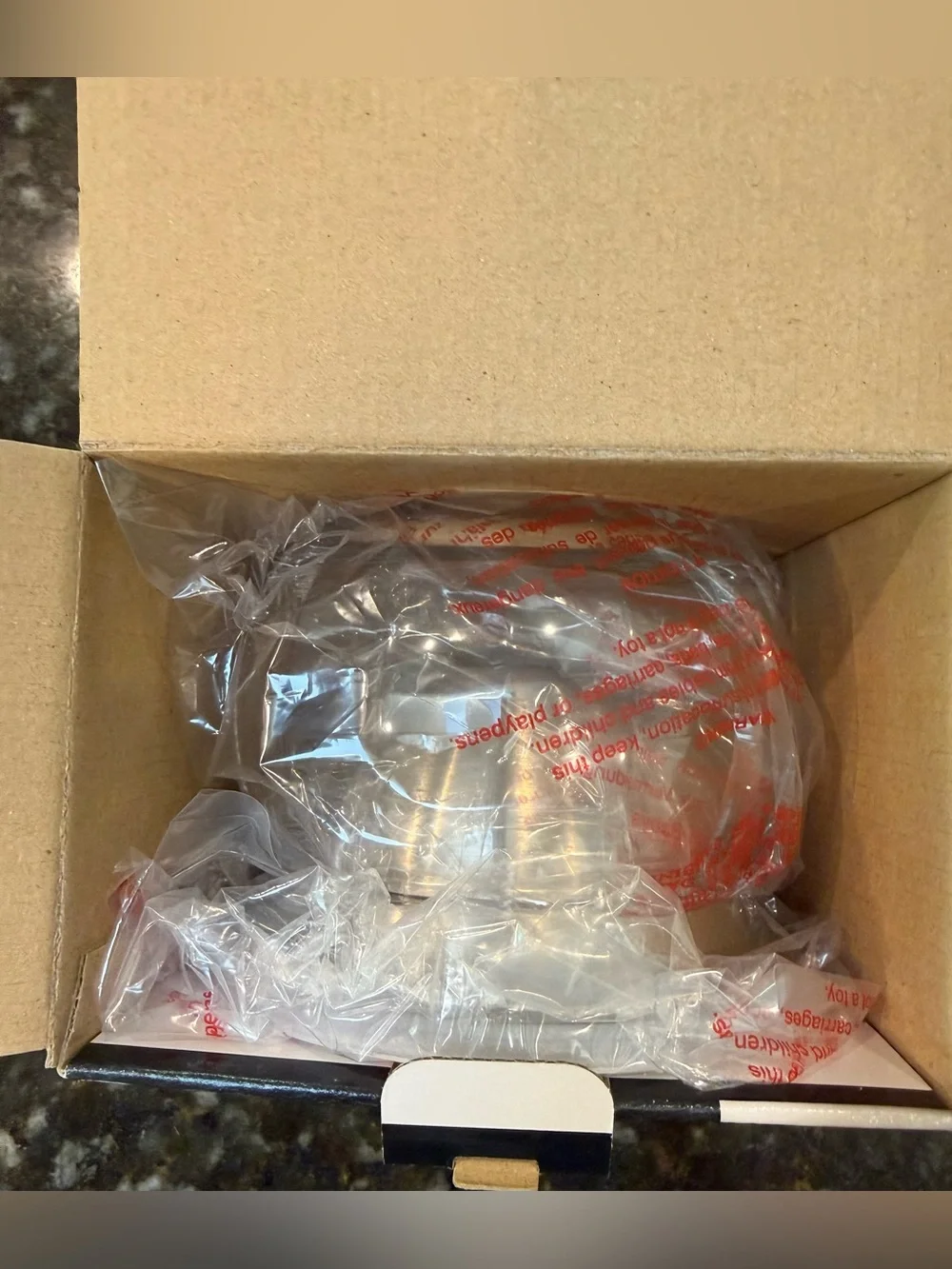 Iced Dip container/server